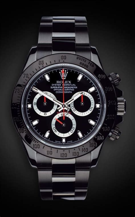 rolex daytona cosmograph stealth edition|rolex daytona cosmograph men's watch.